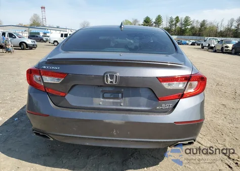 2020 Honda Accord Sport from USA, damaged, VIN 1HGCV2F32LA009018